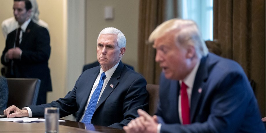 Дональд Трамп, Майк Пенс, США, Капитолий, Белый дом