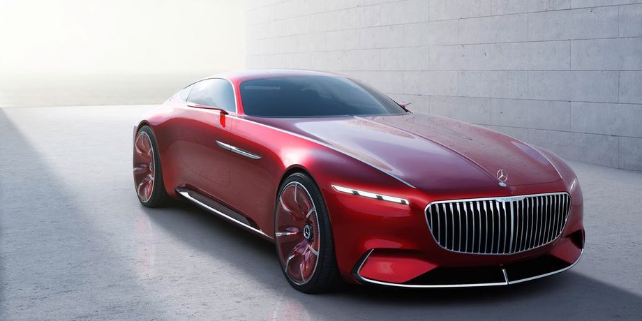 Maybach 6, нові Maybach, Mercedes Maybach