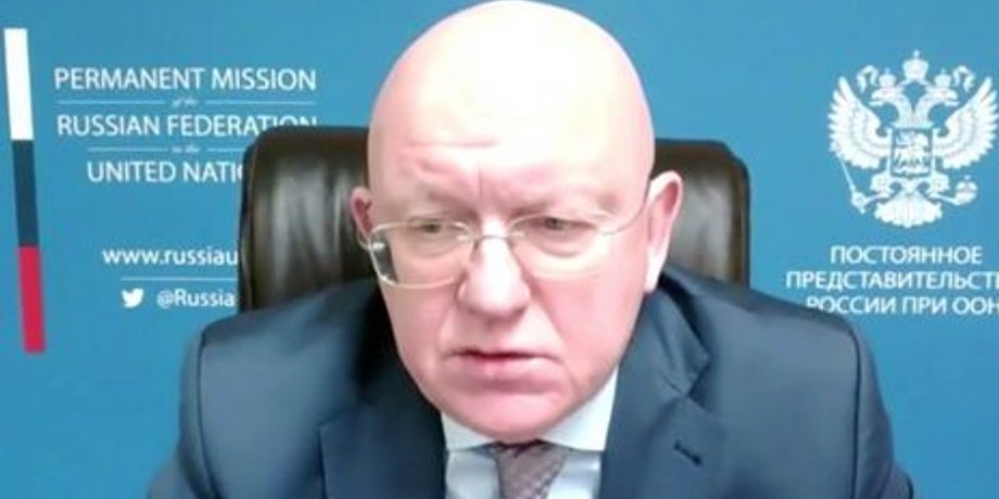 Василий Небензя, Леонид Кравчук, Минские соглашения, Совбез ООН, Россия