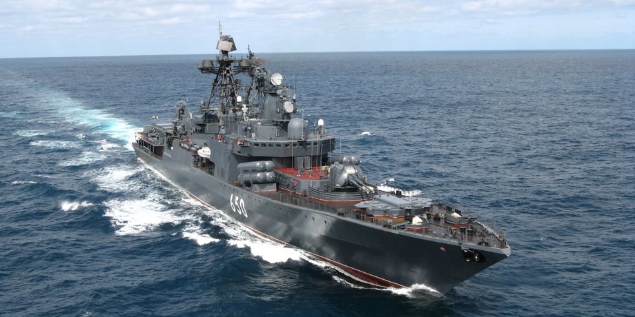 Корабль ВМФ РФ / Фото: topwar.ru