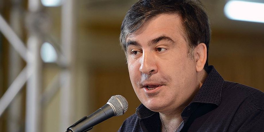 Михеил Саакашвили / Фото: Коммерсант