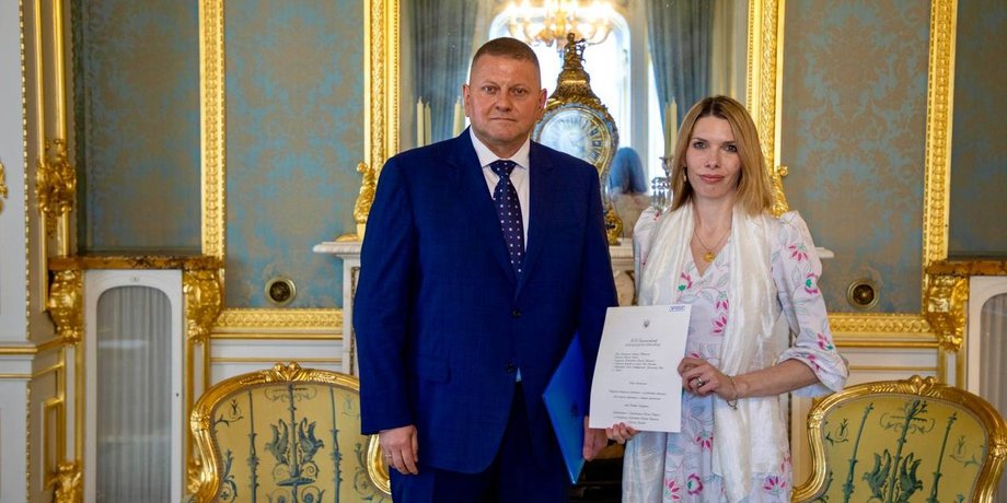 валерий залужный, посол залужный, посол в великобритании, посол украины