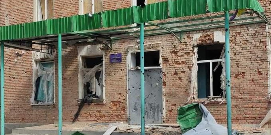 Последствия обстрела