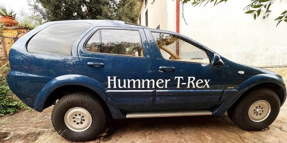 Hummer H1 T-REX, Hummer H1, Hummer T-REX, внедорожник Hummer
