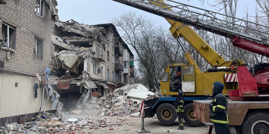 В Селидовом нашли тело третьего погибшего из-за российской ракетной атаки