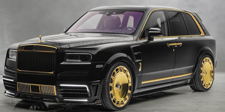 Rolls-Royce Cullinan Mansory, Rolls-Royce Cullinan, тюнинг Rolls-Royce Cullinan