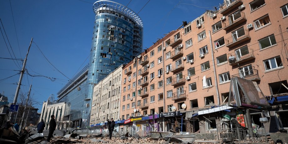 Киев, столица, обстрелы городов Украины, война РФ против Украины, российские оккупанты, представитель разведки