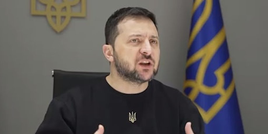 Владимир Зеленский, президент, Украина, Шольц, ФРГ, Германия, танки, Leopard 2