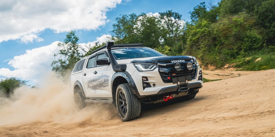 Isuzu D-Max Mudmaster, Isuzu D-Max, пикап Isuzu