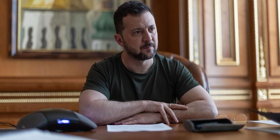 зеленский, президент украины