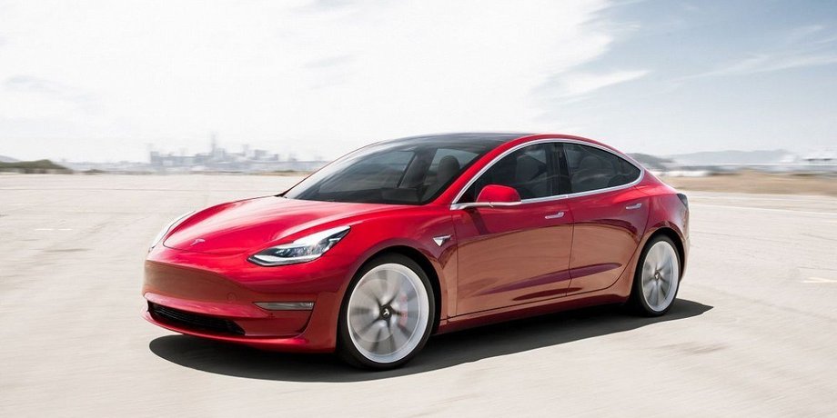 Tesla, Tesla Model 3