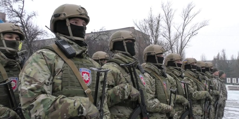Нацполиция, нициолнальная полиция, полиция украины, корд, донбасс оос