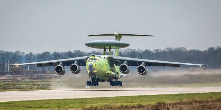 ДРЛВ, Премьер, А-100 Премьер, літак, авіація