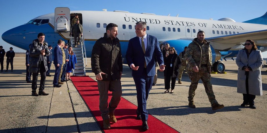 Зеленський у США