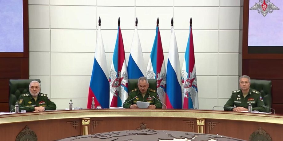 Министр Шойгу, Сергей Шойгу, министр обороны РФ, Шойгу война в Украине, война РФ в Украине, военное совещание в РФ, Шойгу о продолжительности войны
