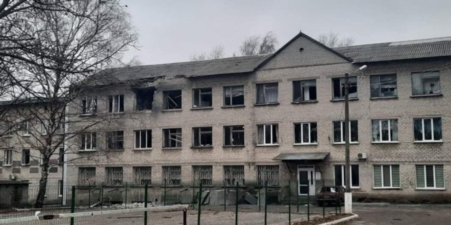 Волноваха, Донбасс, обстрелы, гуманитарная, катастрофа