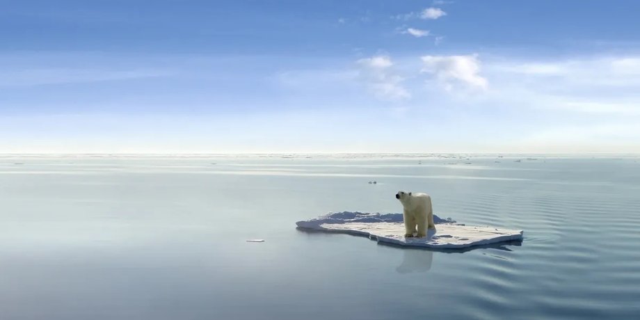 морський лід, скорочення морського льоду, морський лід скорочення