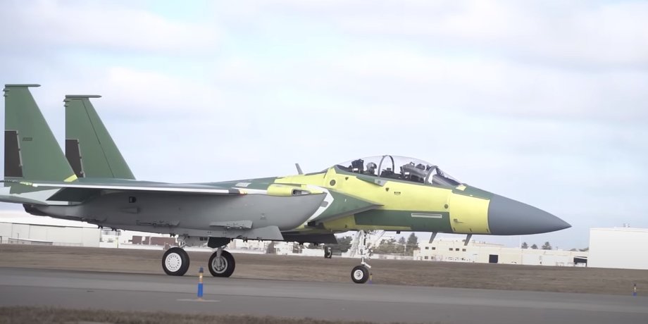Истребитель F-15EX Eagle II
