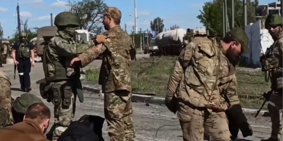 "Азовсталь", украинские военные, плен, казнь