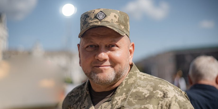 валерий залужный, главнокомандующий ссу, главком, война в украине, война с россией