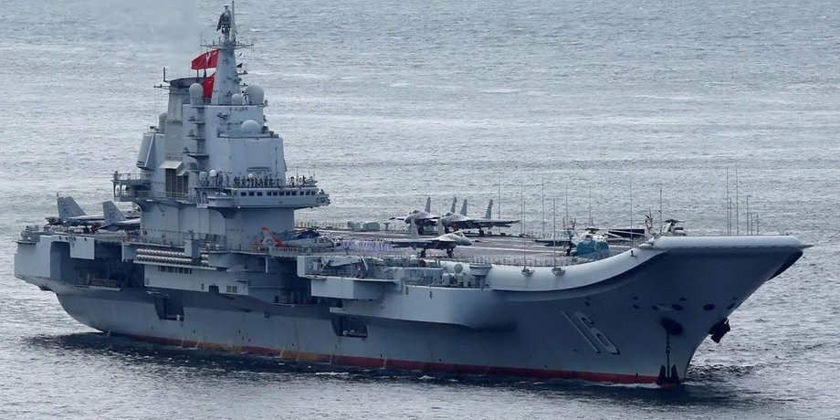 Китайский авианосец Liaoning