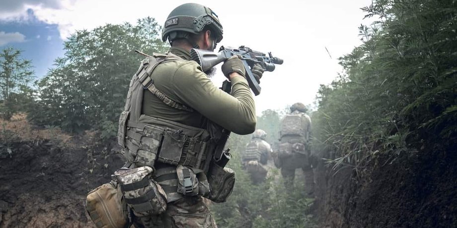 ЗСУ, піхота ЗСУ, піхота, піхотинець, український військовий