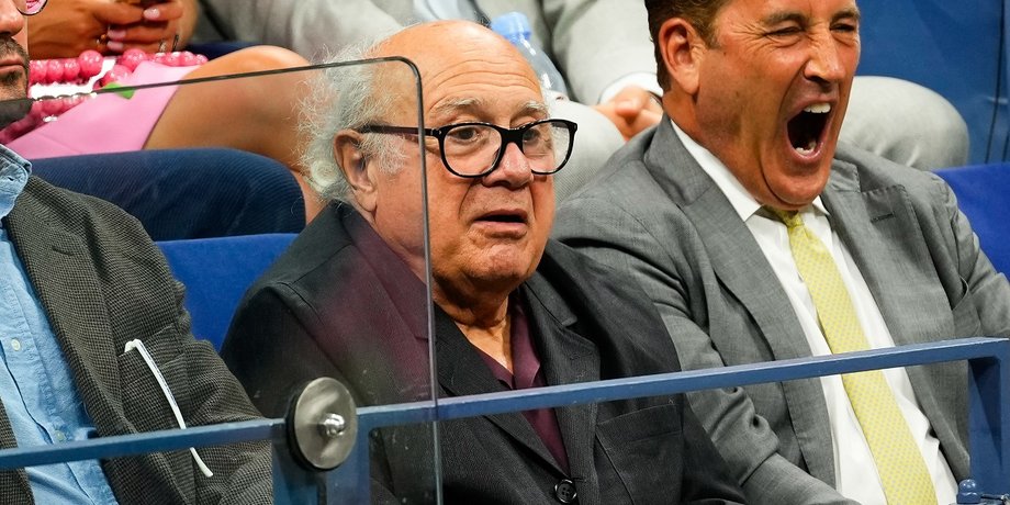 Денні ДеВіто, актор, теніс, US Open