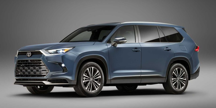 Нова Toyota Grand Highlander, Toyota Grand Highlander 2024, Toyota Grand Highlander, кросовер Toyota