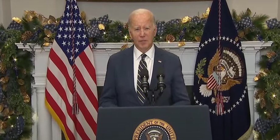 Президент США Джо Байден, Байден помощь Украине, Байден Конгресс, Байден выступление, США голосование пакет для Украины