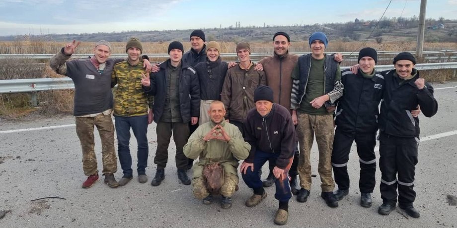 военные, украинские военные, обмен военнопленными, обмен пленными