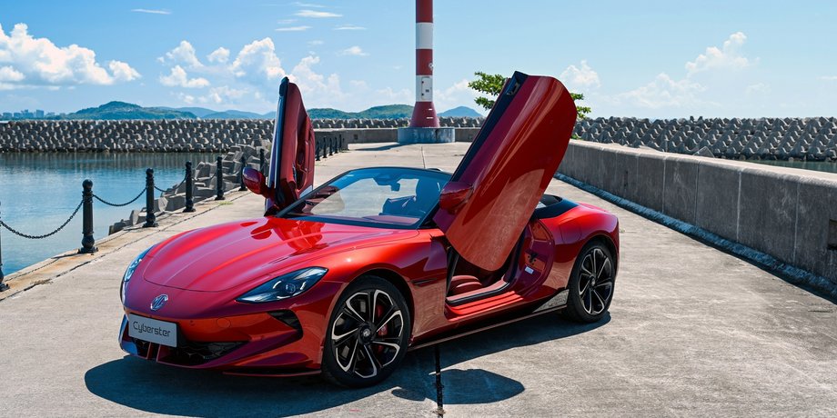 MG Cyberster, новий MG Cyberster, електромобіль MG, спорткар MG, кабріолет MG