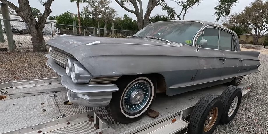 Cadillac Fleetwood Sixty Special, Cadillac Fleetwood, Cadillac Fleetwood 1961
