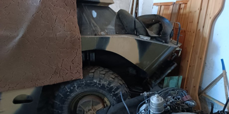 БРДМ, бронированный автомобиль, Волынская область, Киверцы