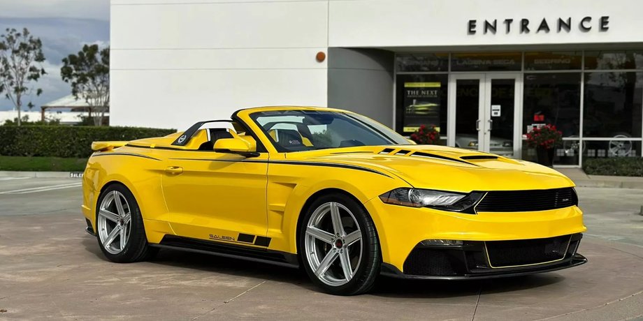 Ford Mustang SA-40 Speedster, Ford Mustang, Saleen SA-40 Speedster, тюнінг Ford Mustang, Ford Mustang Saleen