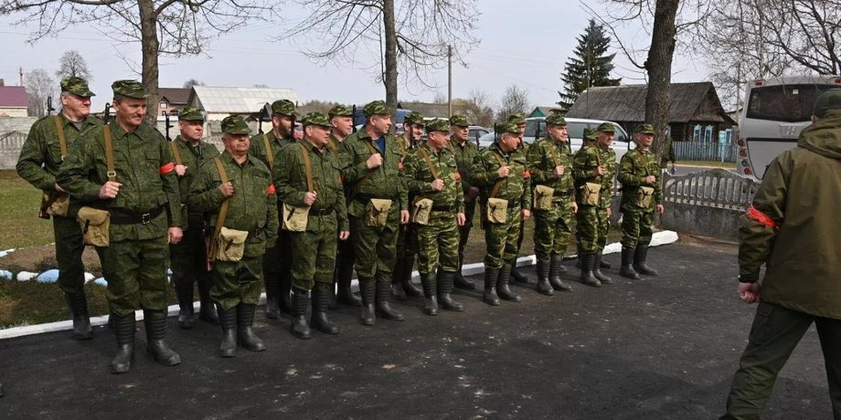 Беларусь, народное ополчение, тероборона