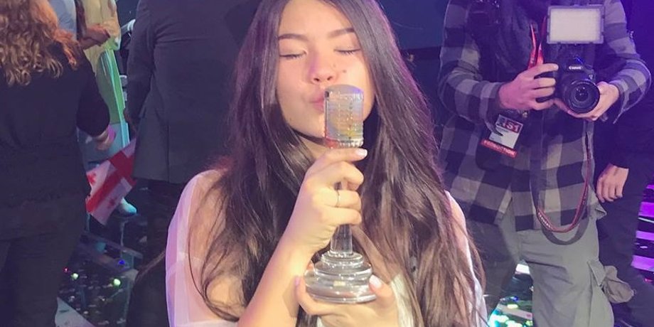 Полина Богусевич / Фото: facebook.com/junioreurovision