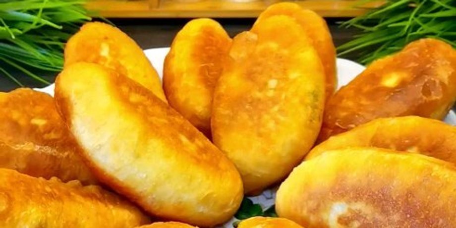 пиріжки, смажені пиріжки, пиріжки з начинкою