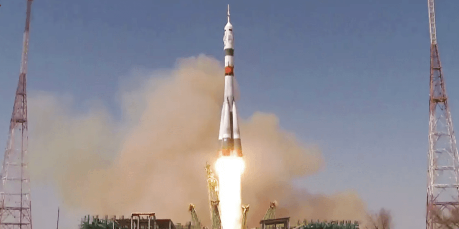 союз МС-18, ракета-носій, космічний корабель, юрій гагарин