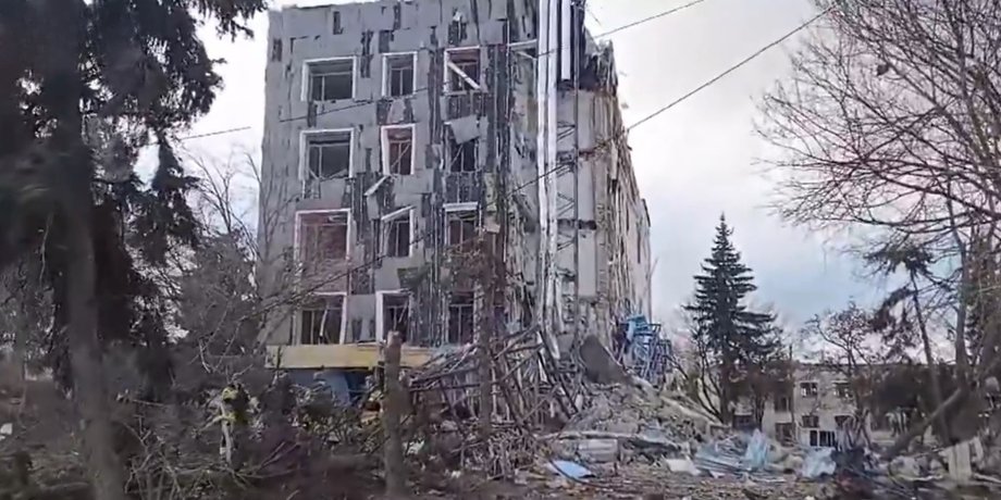 Удар по Изюму 4 февраля, Изюм баллистика, Изюм Искандер, Изюм обстрел 4 февраля, Изюм разрушения 4 февраля, Изюм жертвы РФ, Изюм раненые 4 февраля