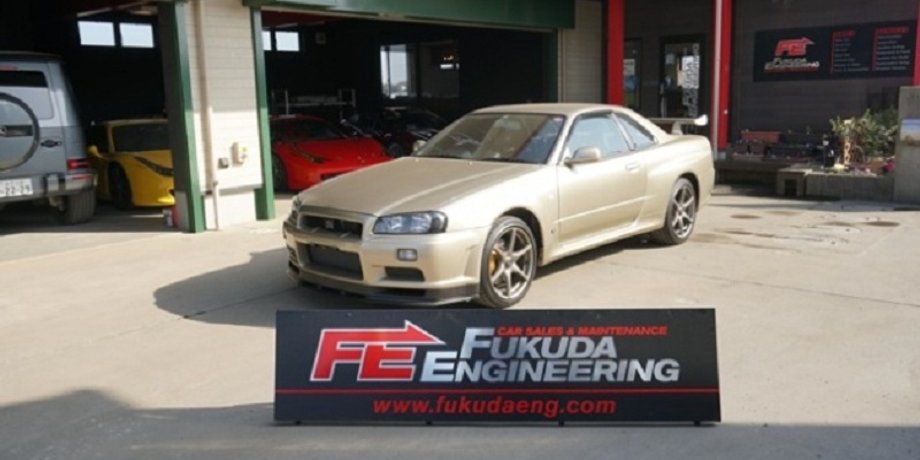 Nissan Skyline GT-R, Nissan Skyline GT-R34, капсула времени, спорткар Nissan, Nissan Skyline