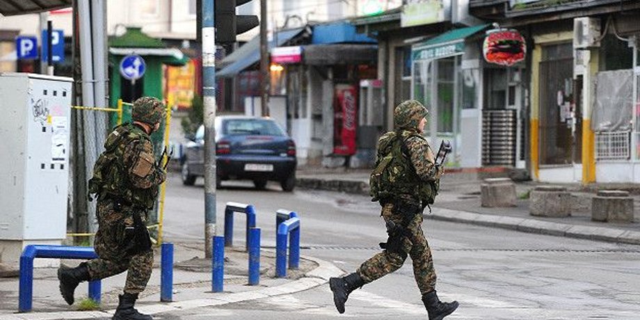 Операция македонской полиции / Фото: Getty Images