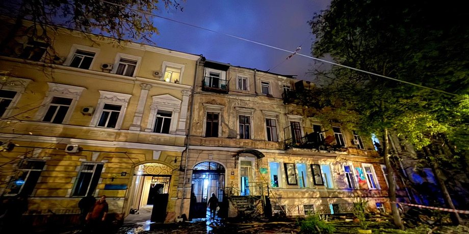 Последствия обстрела ВС РФ