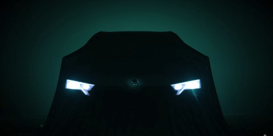 шкода октавия 2024 тизер, Skoda Octavia, Skoda Octavia 2024, новая Skoda Octavia