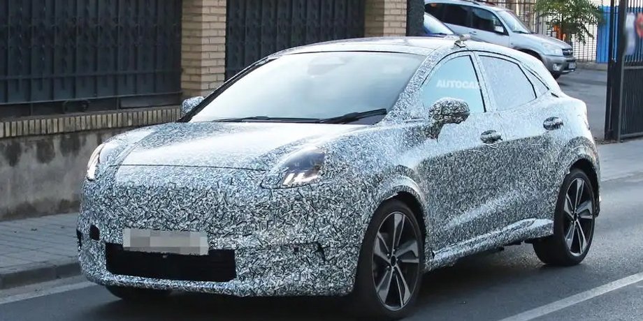 Ford Puma 2024, Ford Puma, новий Ford Puma, кросовер Ford