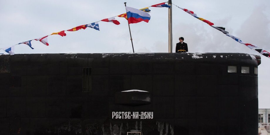 Подлодка ЧФ РФ