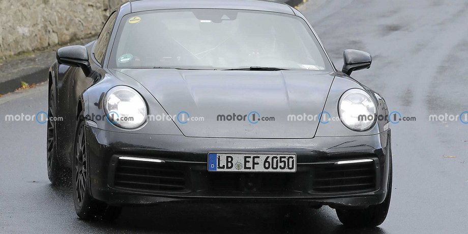 Porsche 911 Safari, Porsche 911, новый Porsche 911, кроссовер Porsche
