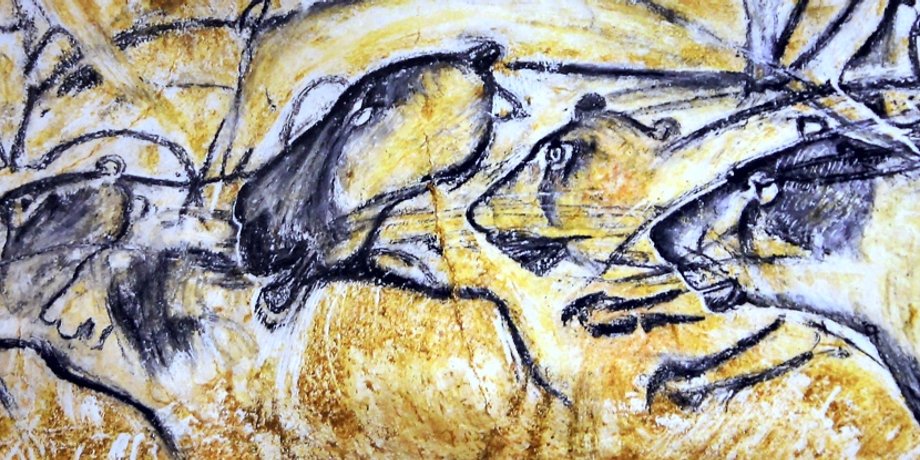 наскальные рисунки, анимация, археология, древние люди, артефакты