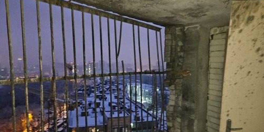 Обстрел Киева – в полиции показали кадры
