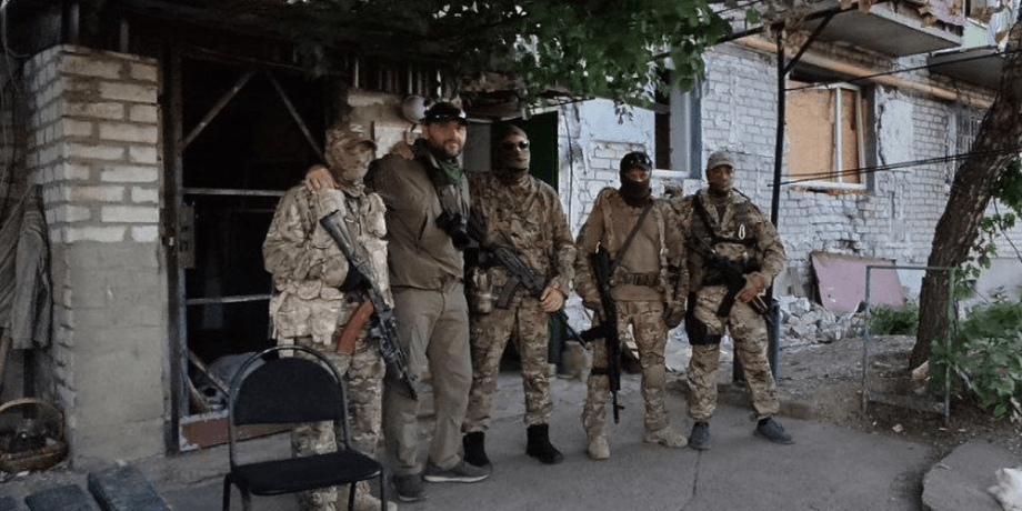 база вагнеровцев, удар по базе наемников, вагнеровцы, попасная, штаб попасная