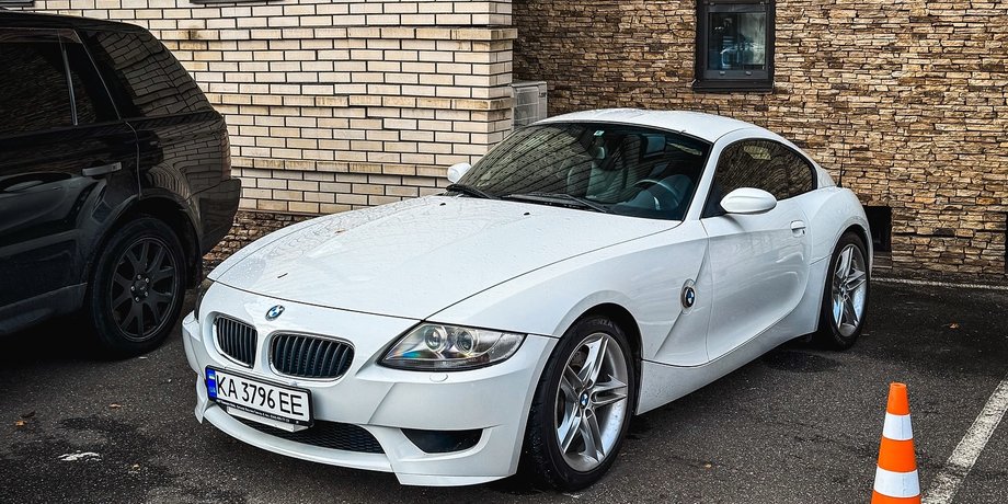 BMW Z4 M Coupe